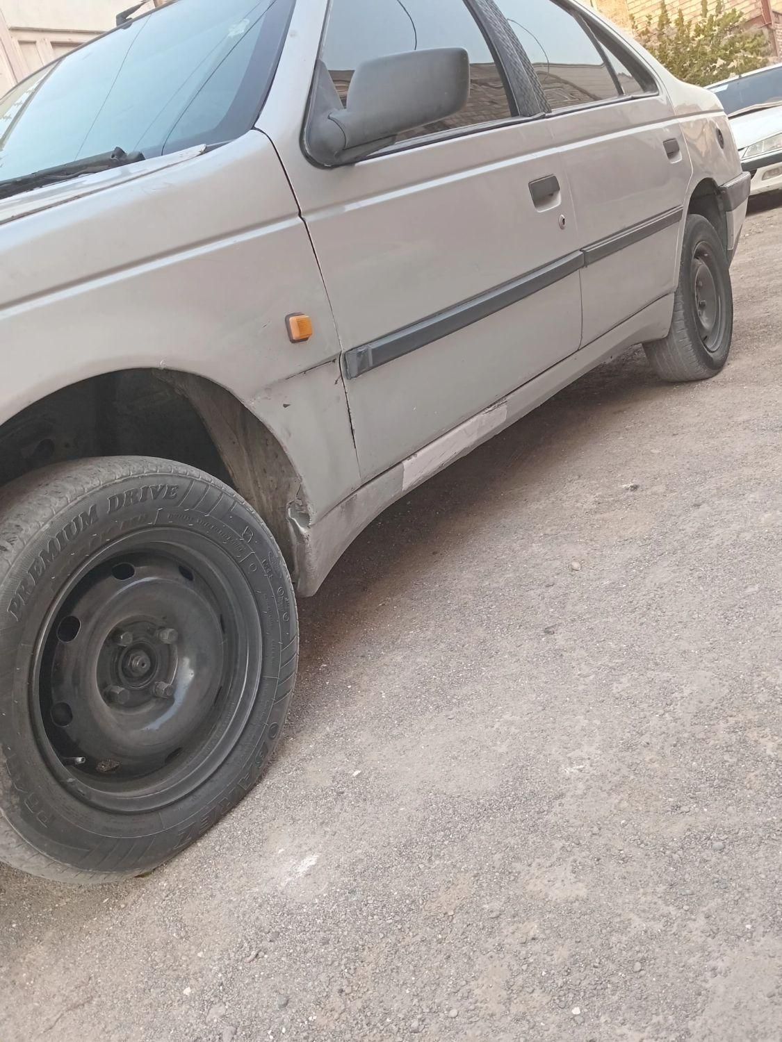 پژو 405 GLX - دوگانه سوز - 1385