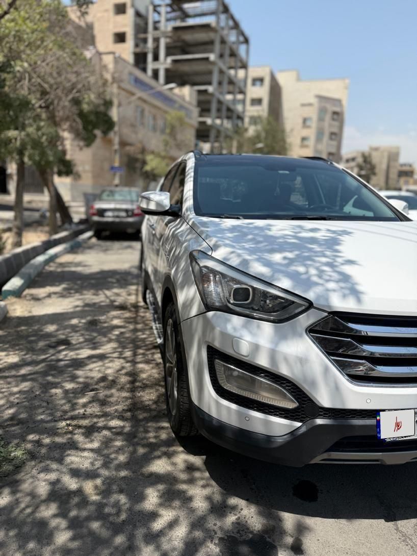 هیوندای سانتافه جی‌ال‌اس ۲.۴ GDI دو دیفرانسیل - 2014