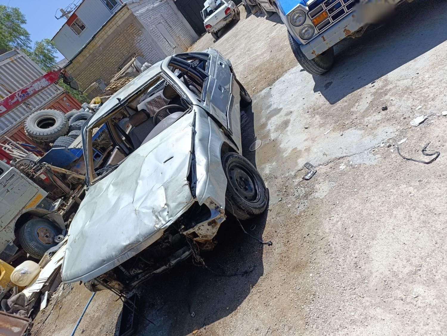 پژو 405 بنزینی GLX - TU5 - 1388