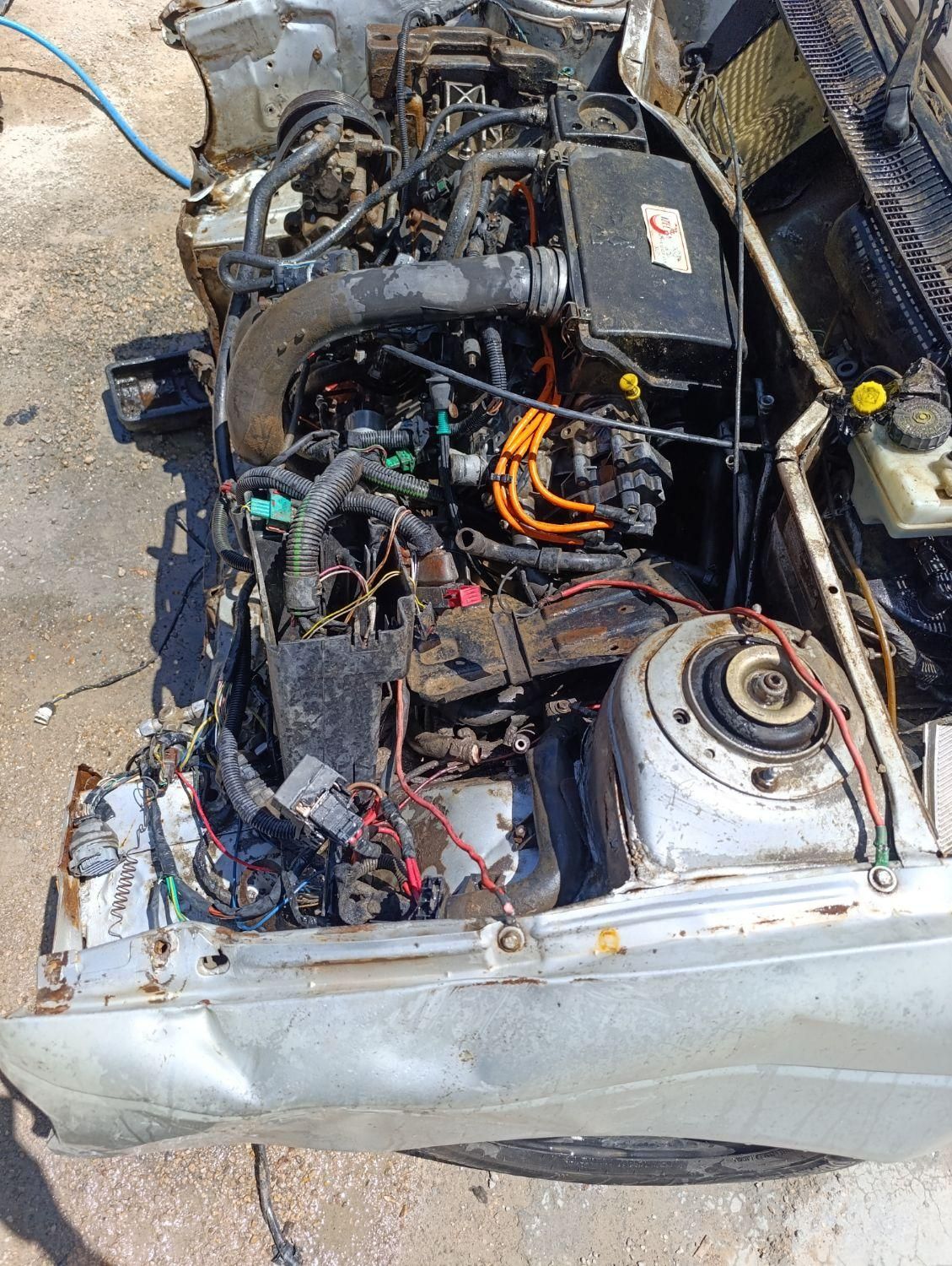 پژو 405 بنزینی GLX - TU5 - 1388