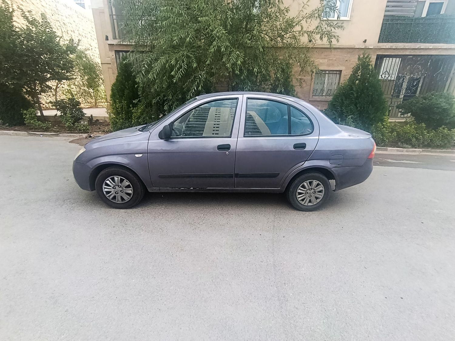 تیبا صندوق دار SX - 1391
