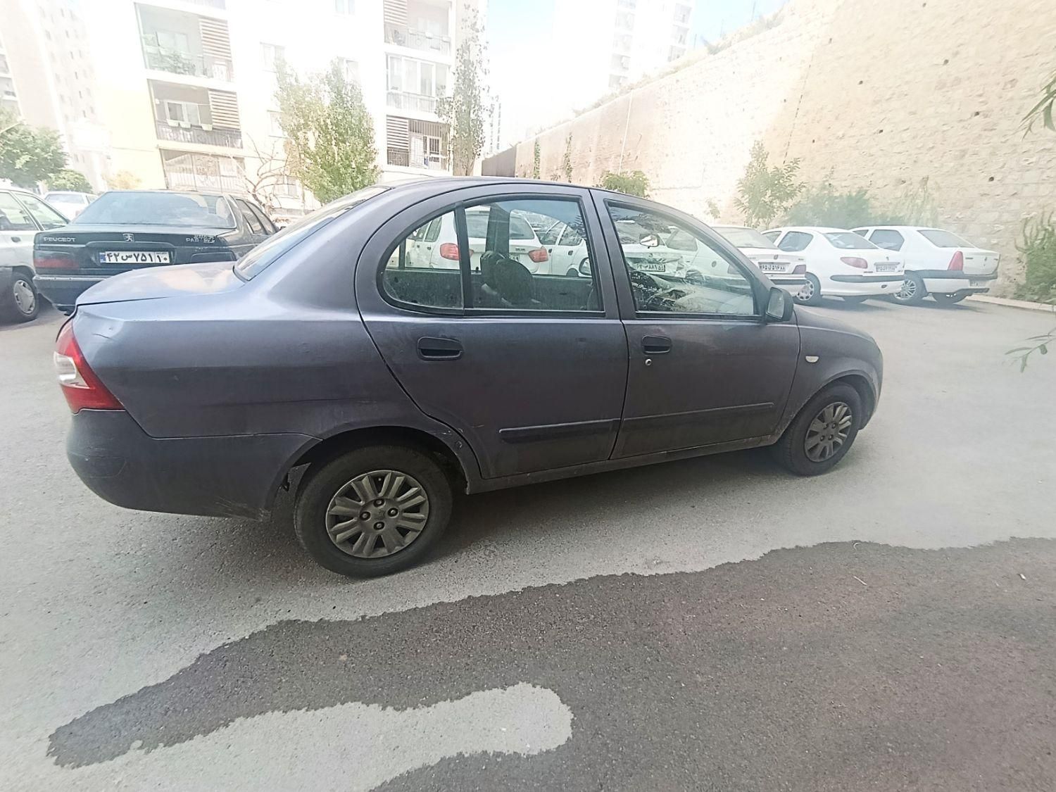 تیبا صندوق دار SX - 1391