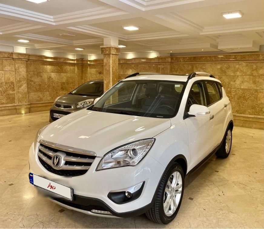 چانگان CS35 مونتاژ اتوماتیک - 1397