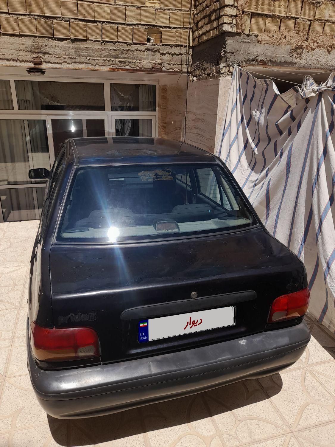 پراید صبا بنزینی - 1384