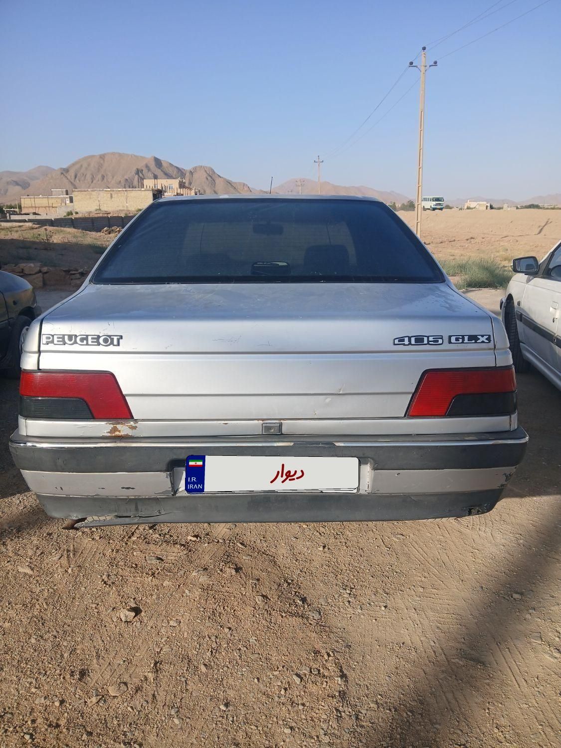 پژو 405 GLX - 1387