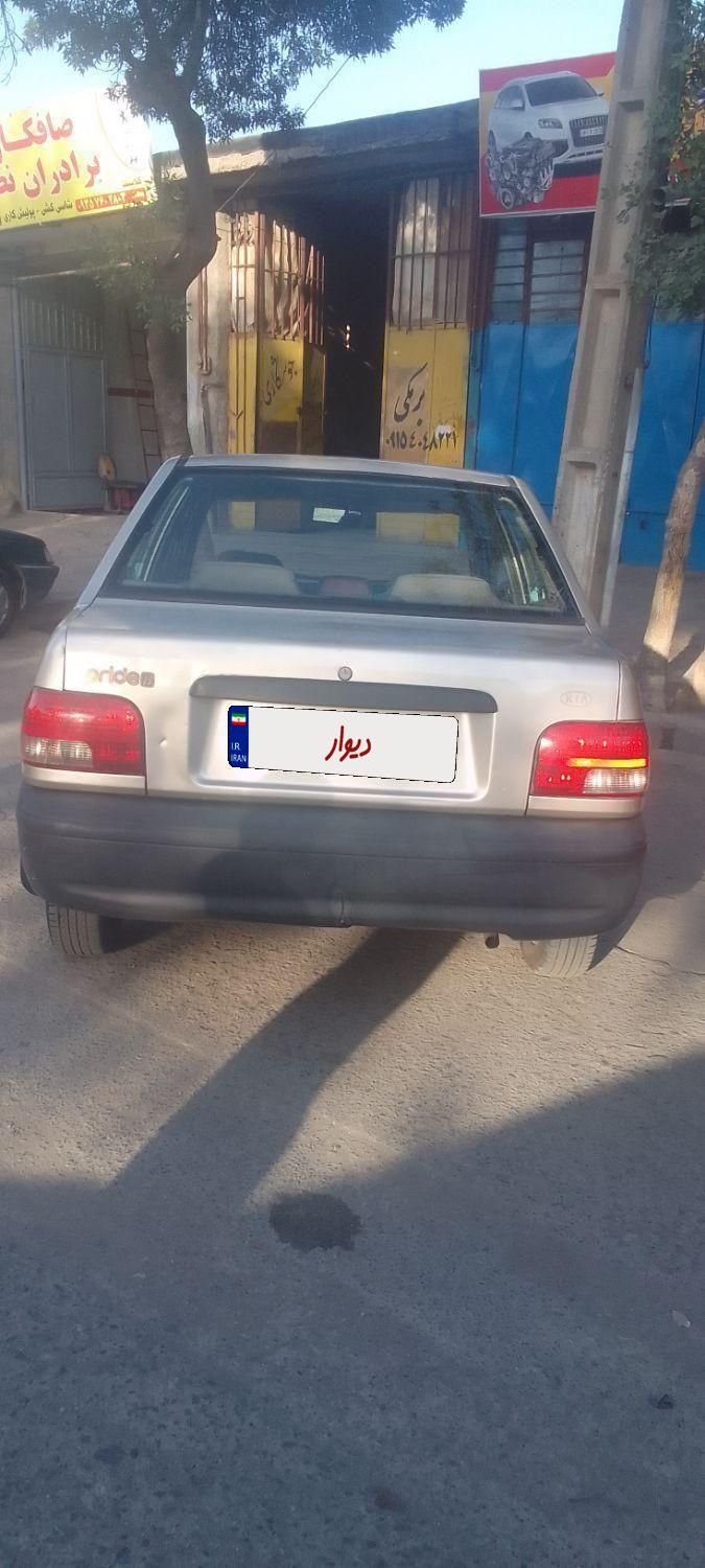 پراید صبا بنزینی - 1384