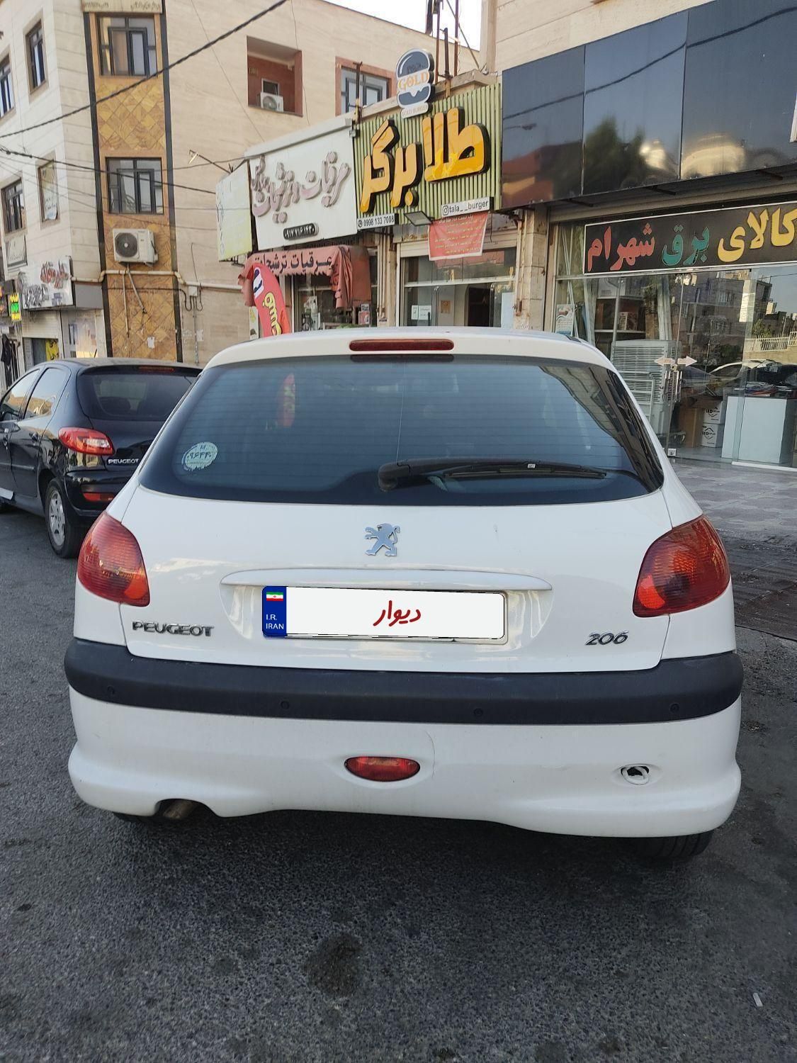 پژو 206 تیپ 5 - 1398