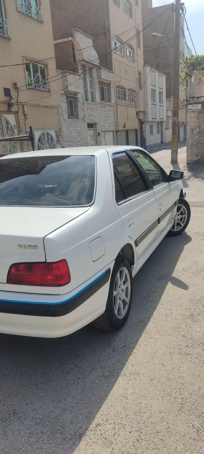 پژو پارس ELX-XU7P سفارشی - 1402