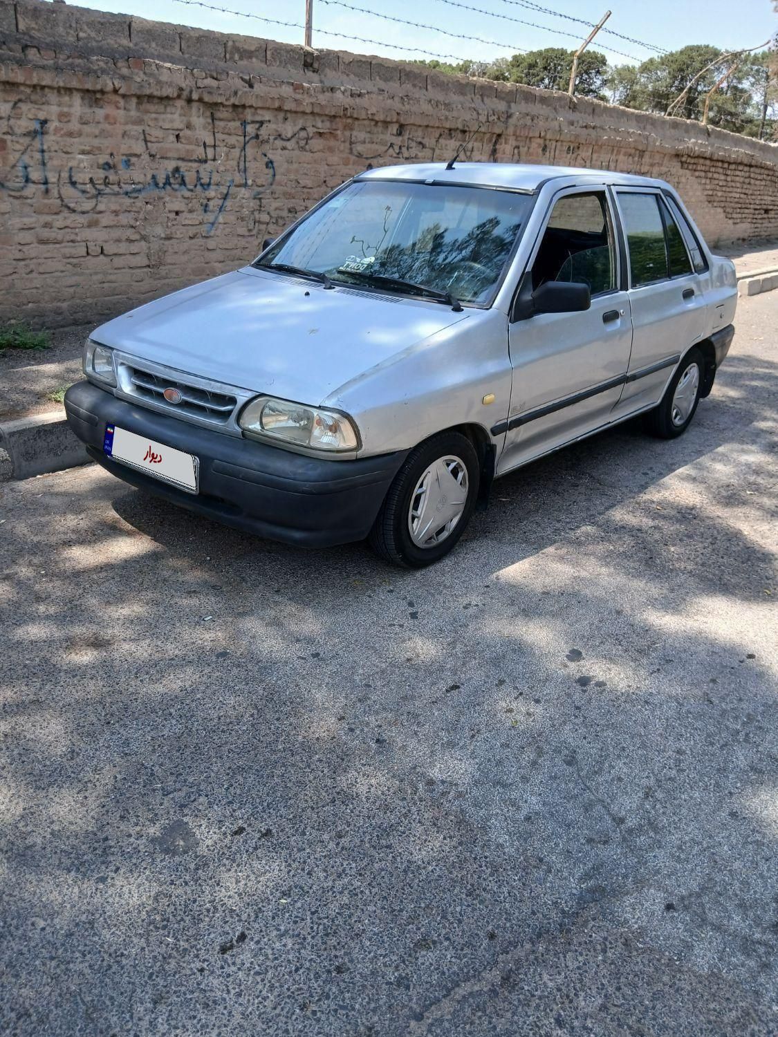 پراید صبا بنزینی - 1386