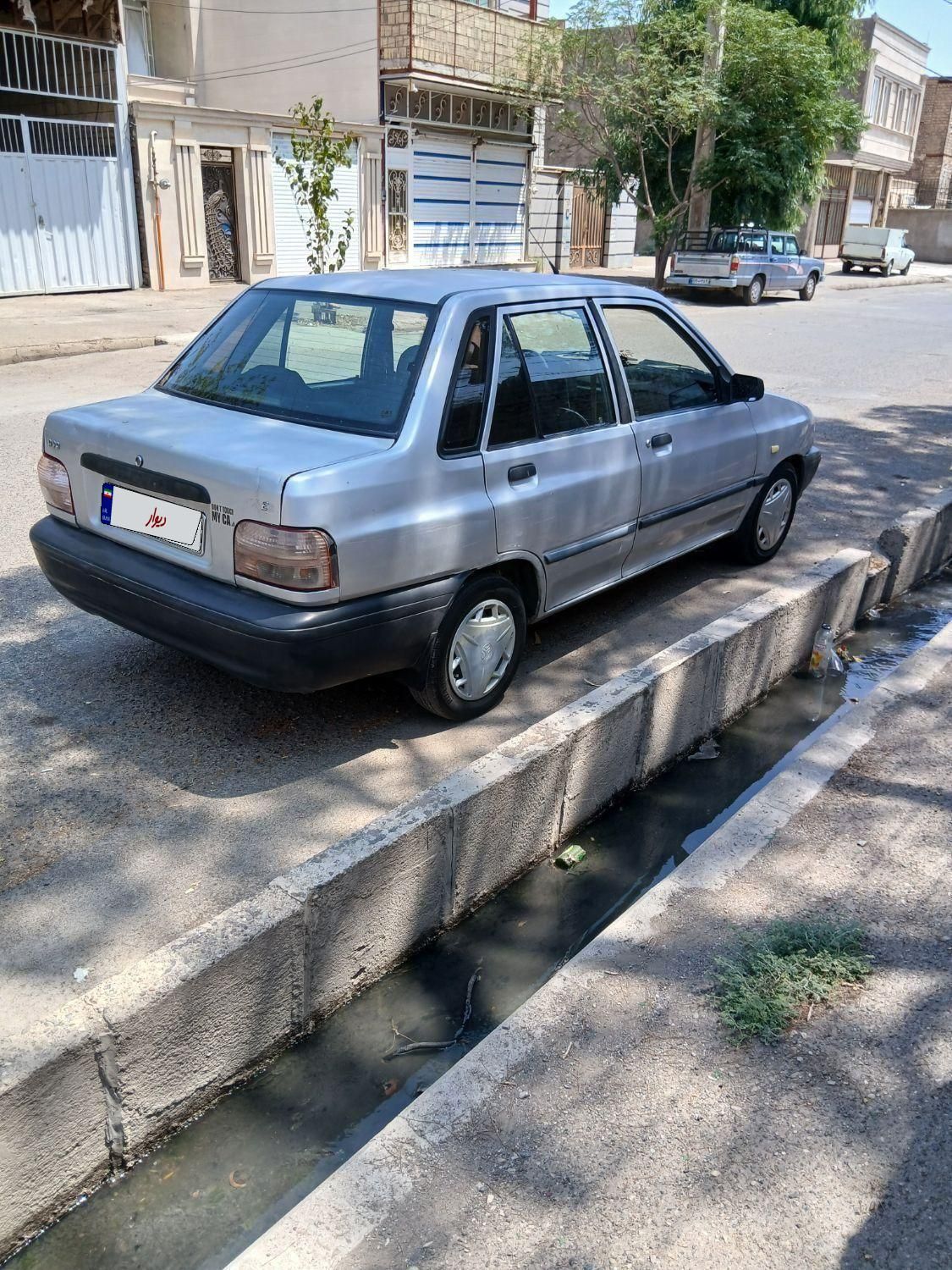 پراید صبا بنزینی - 1386