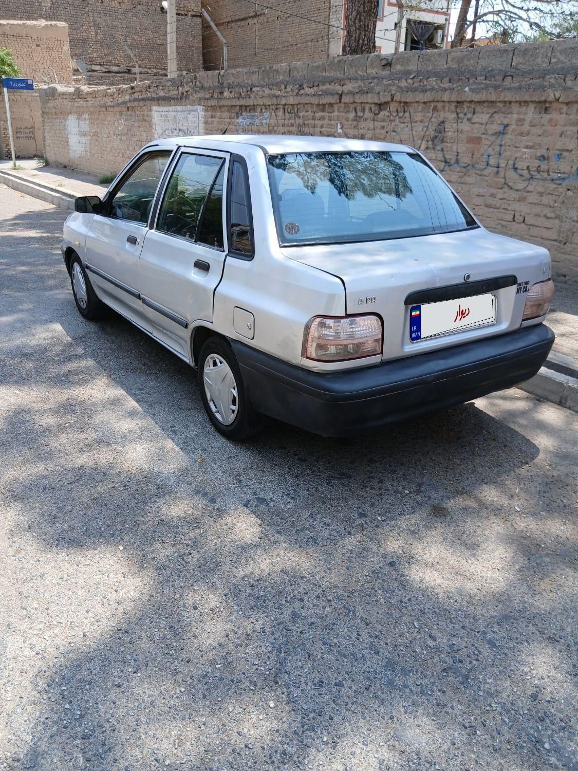 پراید صبا بنزینی - 1386
