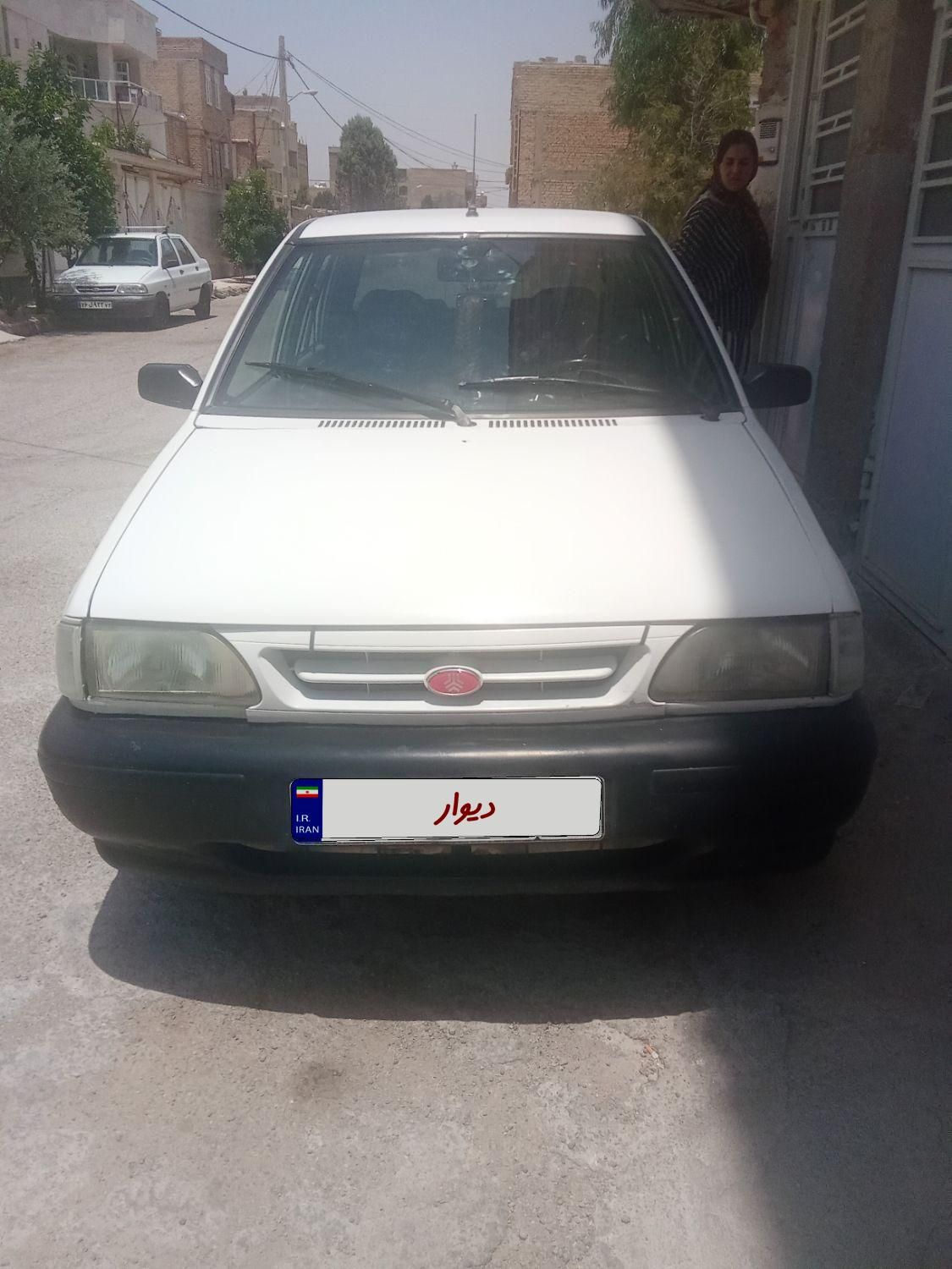 پراید صبا بنزینی - 1388