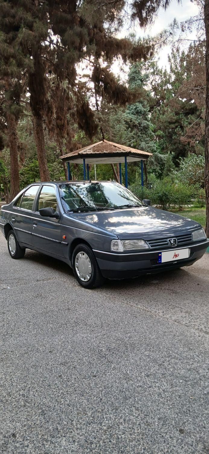 پژو 405 GLX - دوگانه سوز - 1394