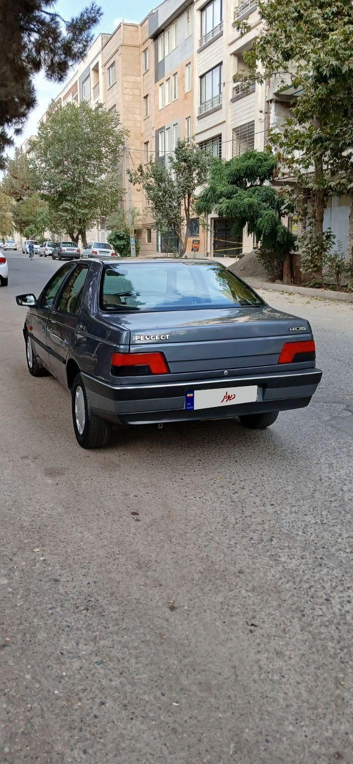 پژو 405 GLX - دوگانه سوز - 1394
