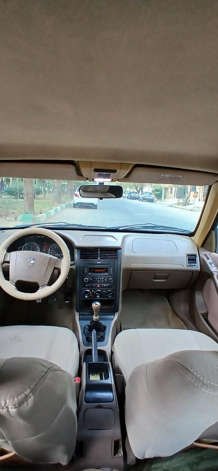 پژو 405 GLX - دوگانه سوز - 1394