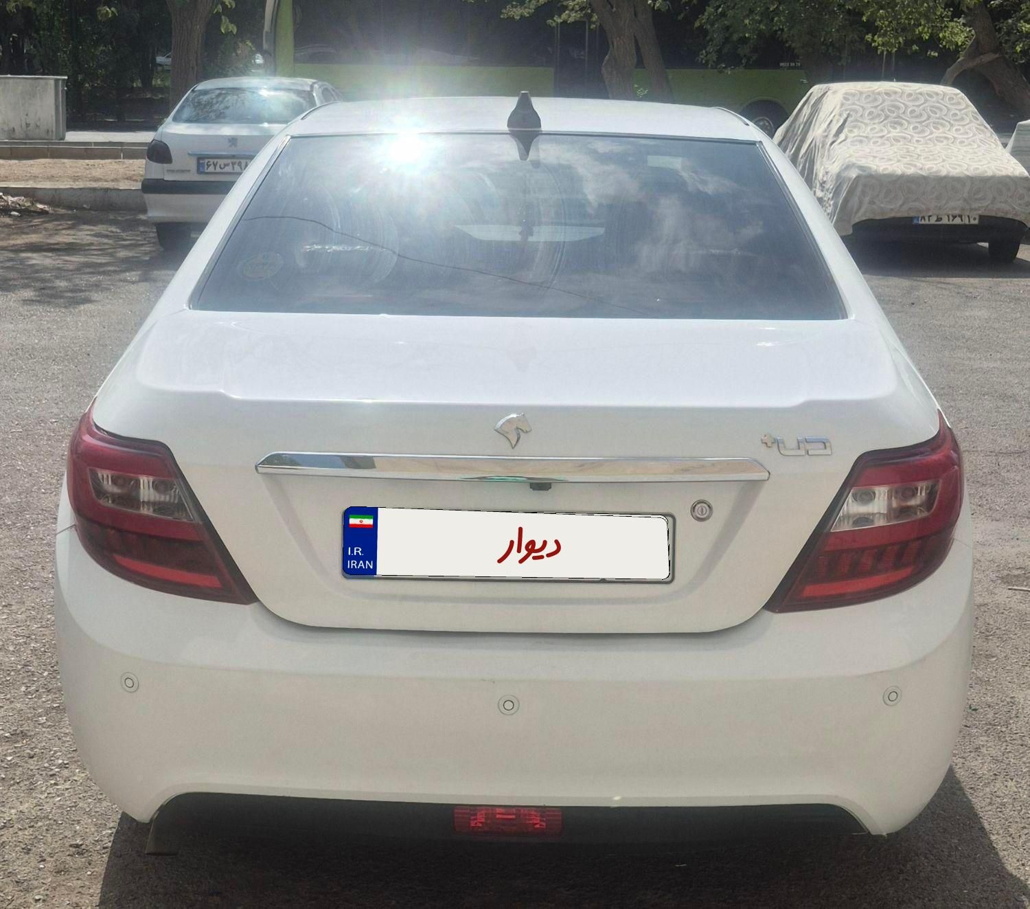 دنا پلاس توربو اتوماتیک - 1401