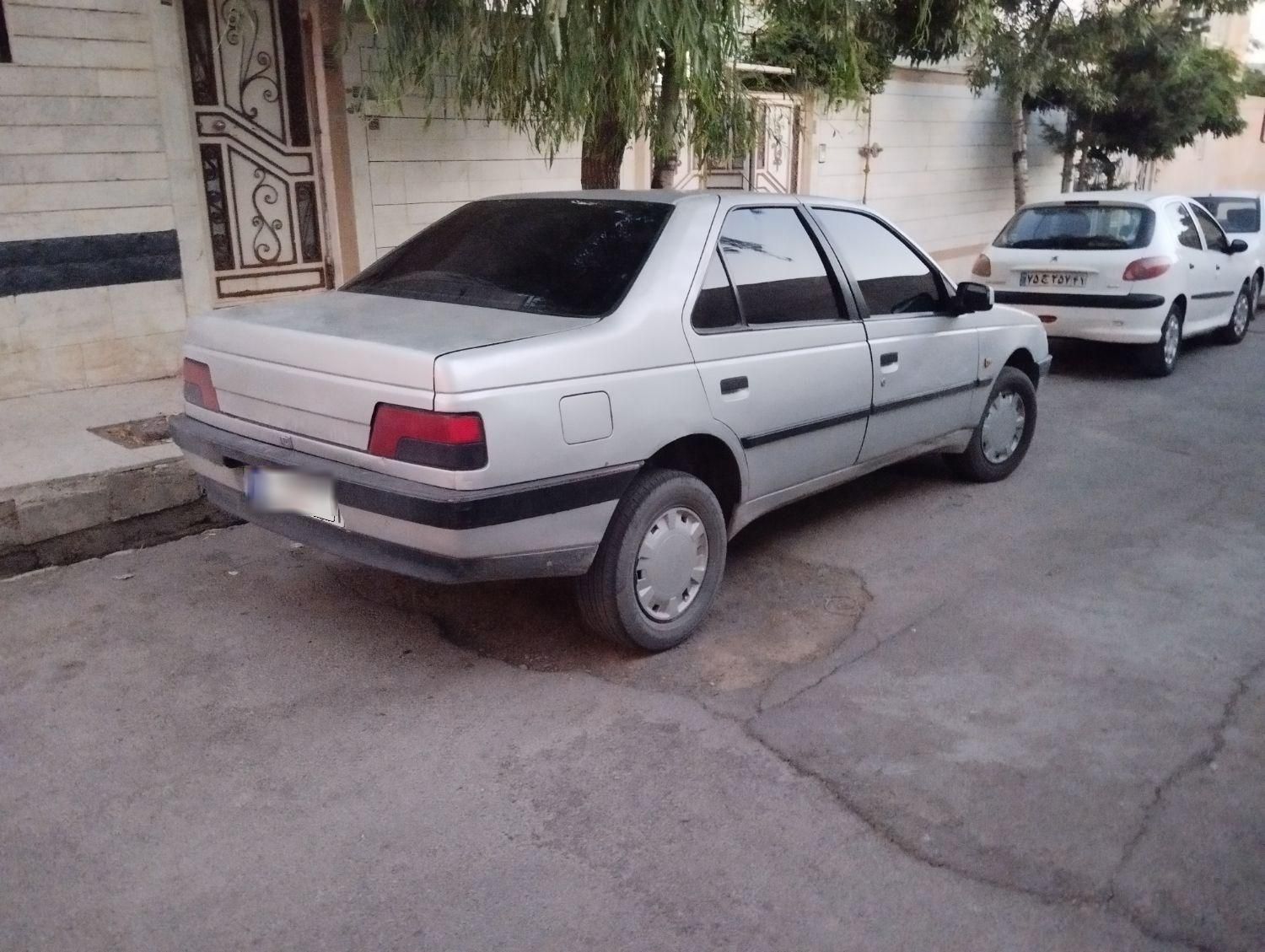 پژو 405 GLX - 1389