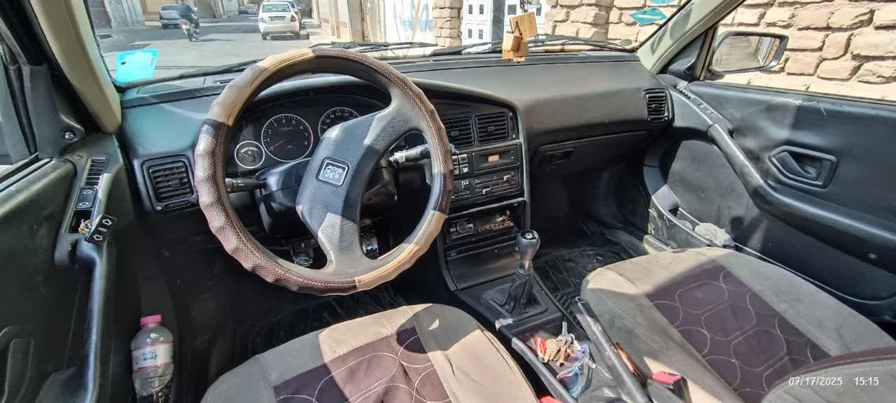 پژو آردی دوگانه سوز CNG - 1382