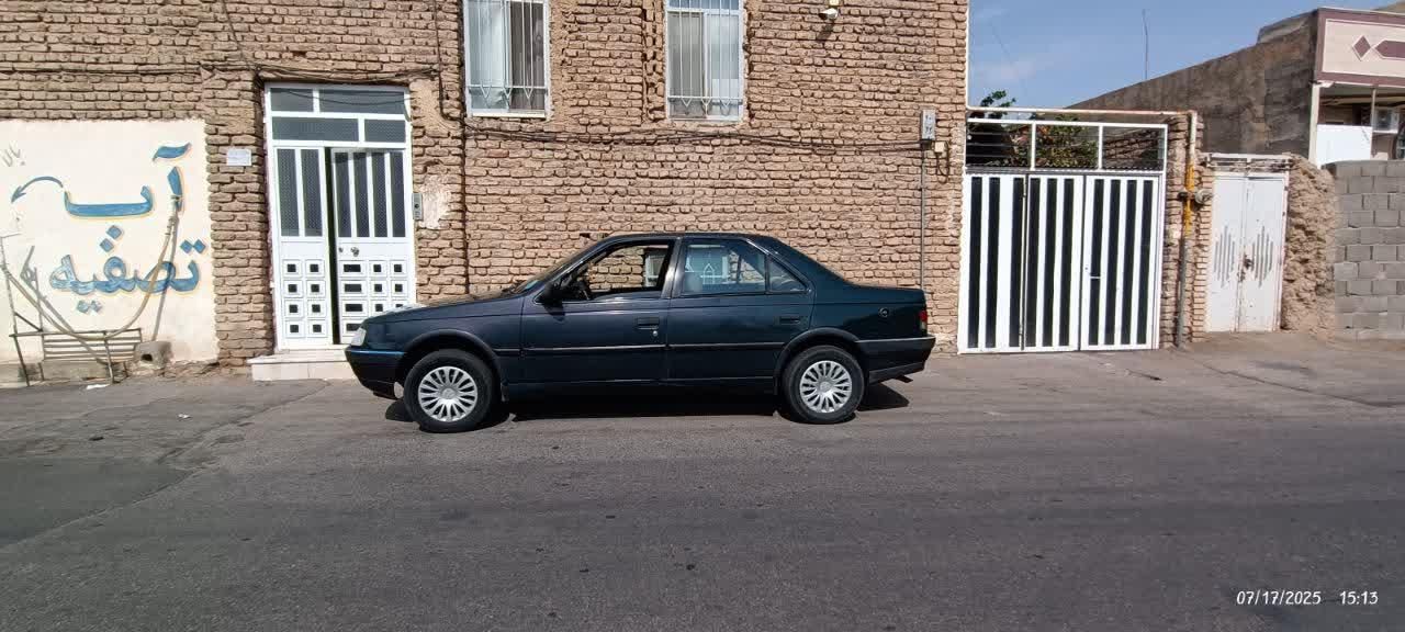پژو آردی دوگانه سوز CNG - 1382