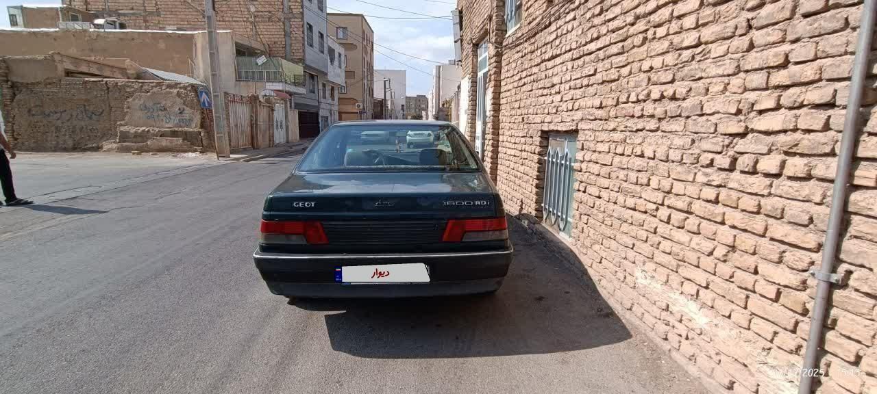 پژو آردی دوگانه سوز CNG - 1382
