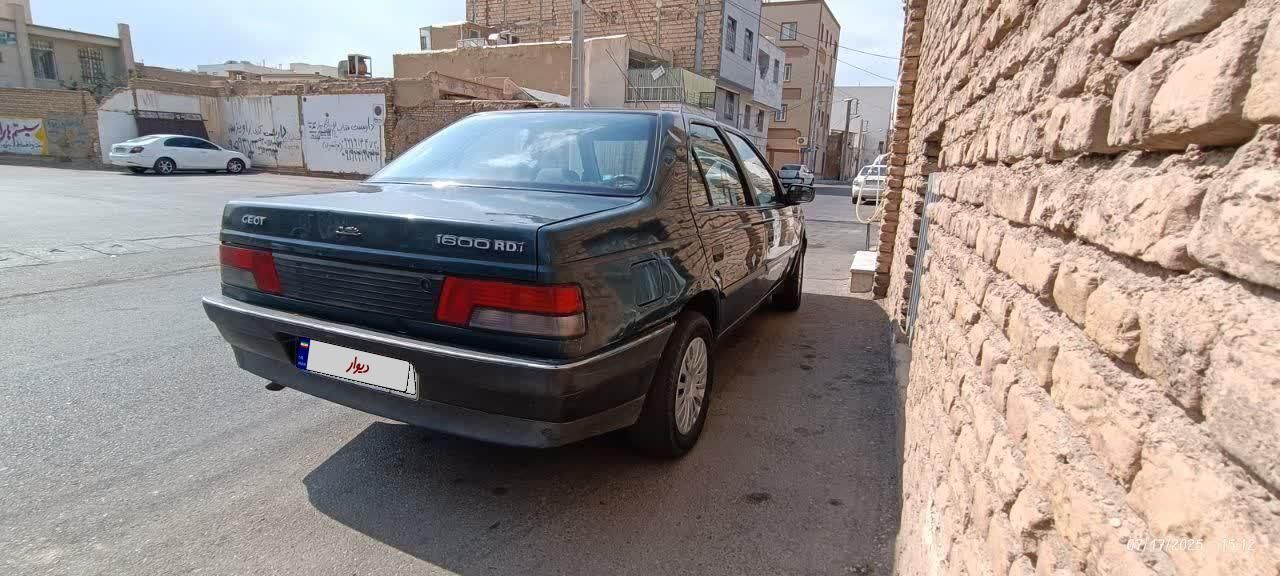 پژو آردی دوگانه سوز CNG - 1382