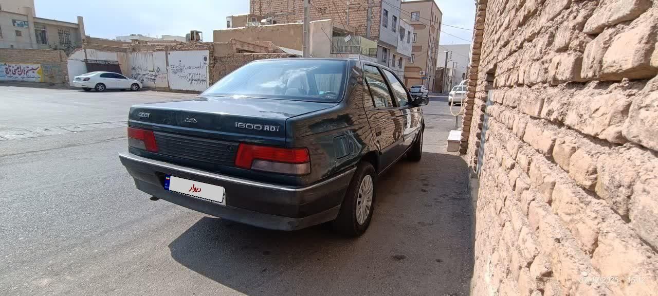 پژو آردی دوگانه سوز CNG - 1382