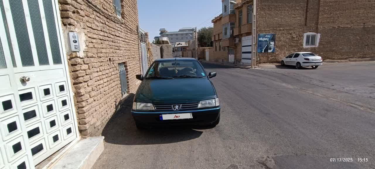 پژو آردی دوگانه سوز CNG - 1382