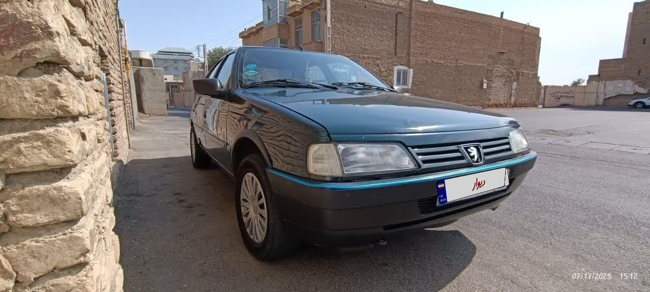 پژو آردی دوگانه سوز CNG - 1382