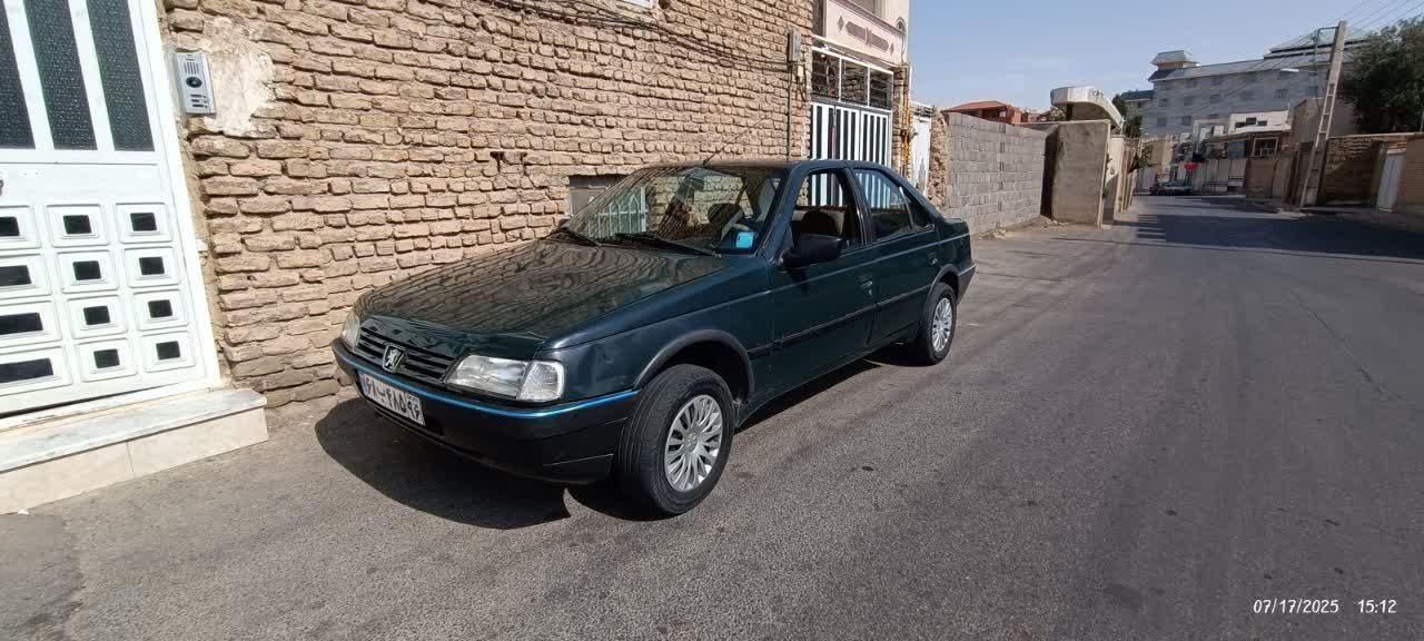 پژو آردی دوگانه سوز CNG - 1382