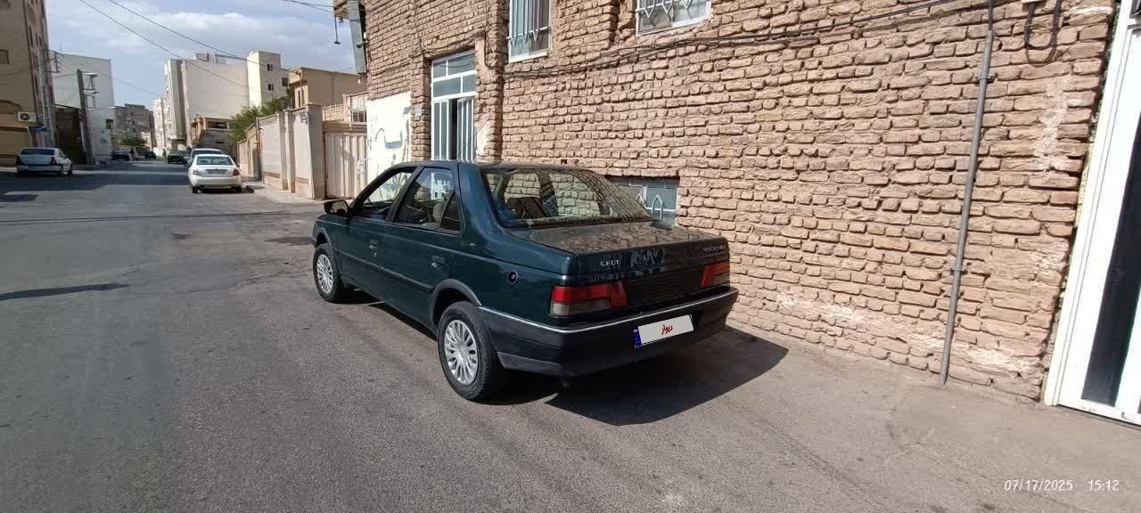 پژو آردی دوگانه سوز CNG - 1382