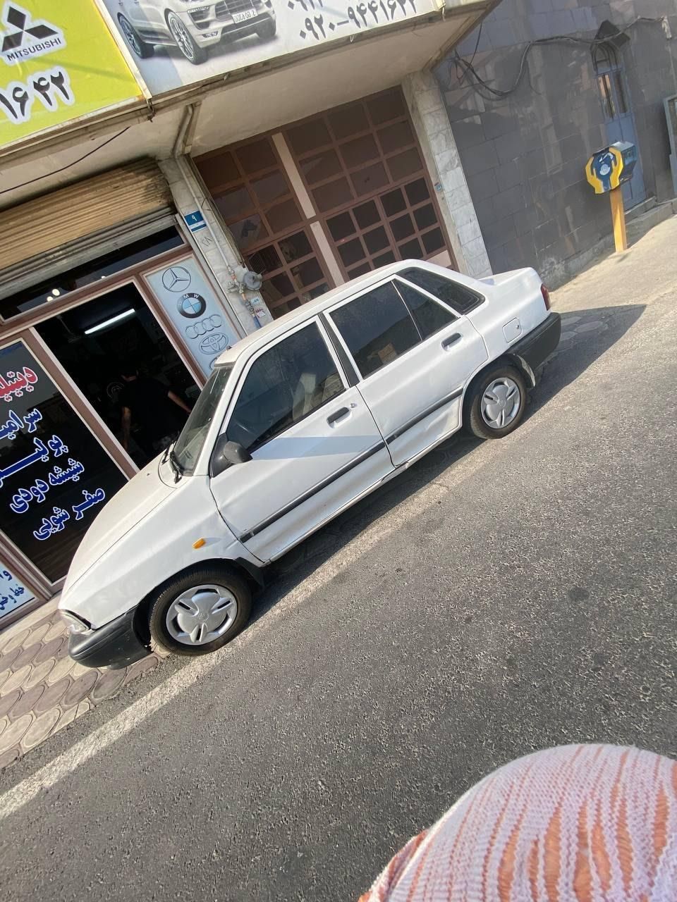 پراید صبا بنزینی - 1390