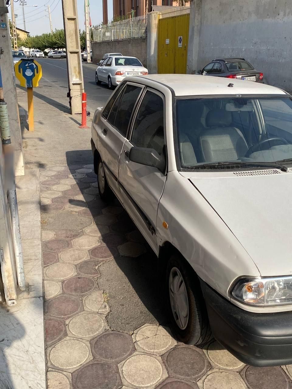 پراید صبا بنزینی - 1390