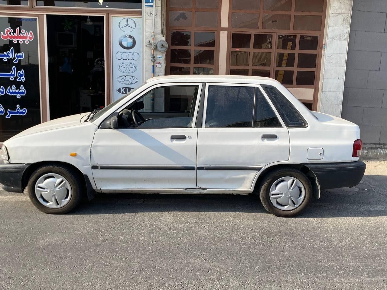 پراید صبا بنزینی - 1390