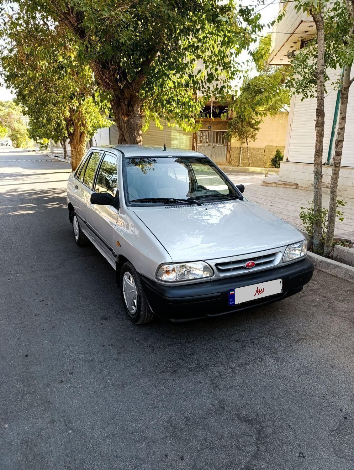 پراید صبا بنزینی - 1386