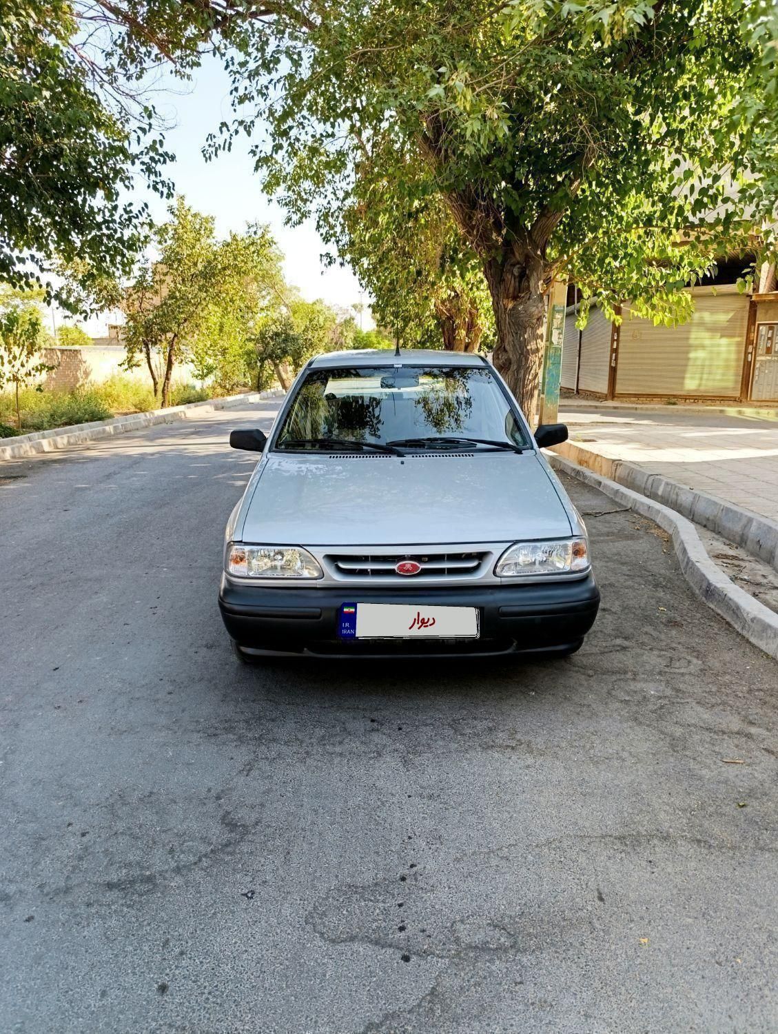 پراید صبا بنزینی - 1386
