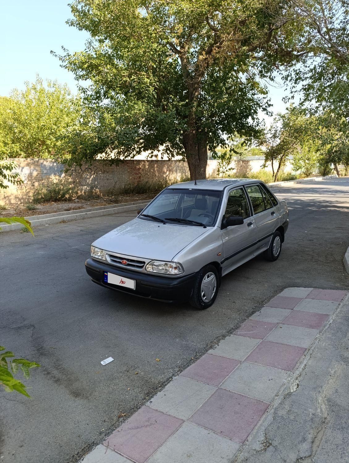پراید صبا بنزینی - 1386