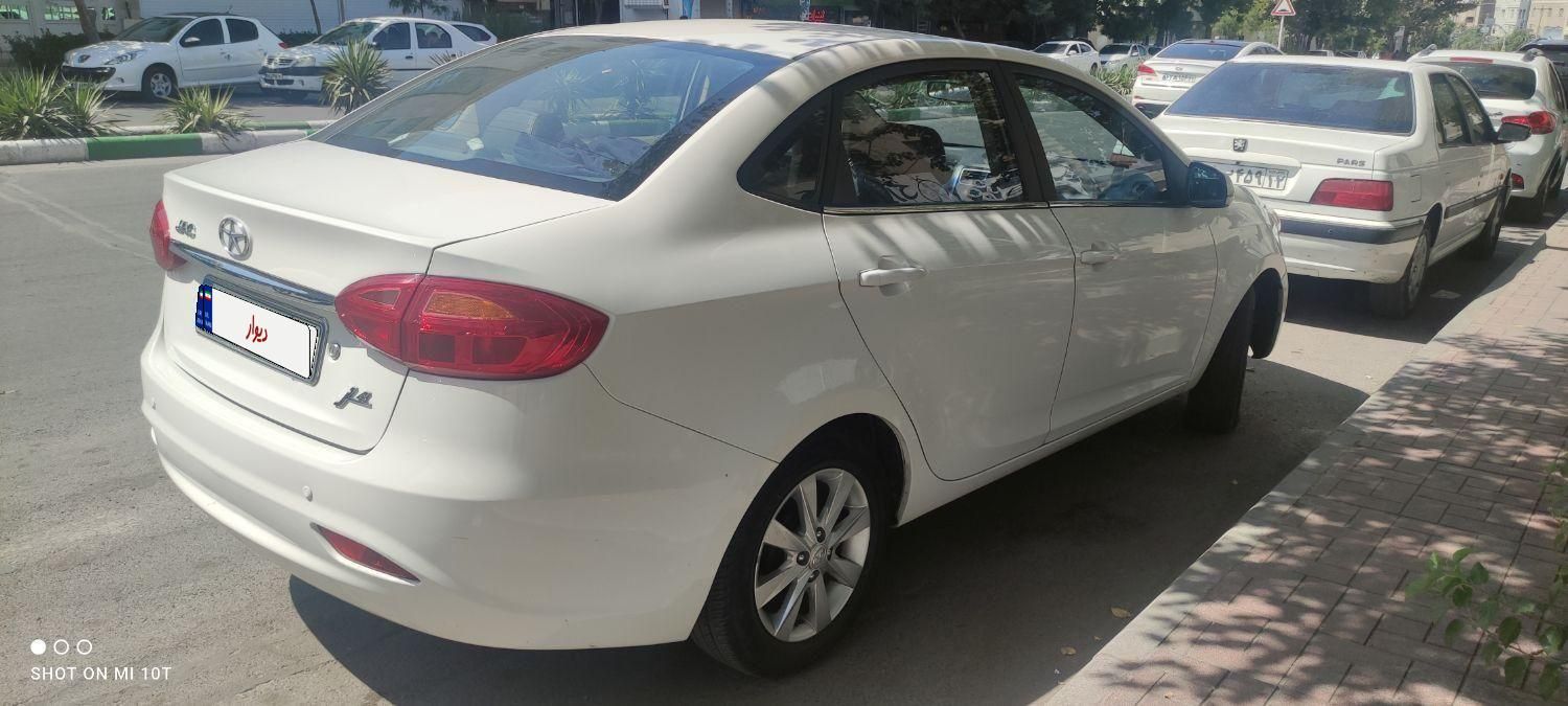 جک J4 اتوماتیک ساده - 1398