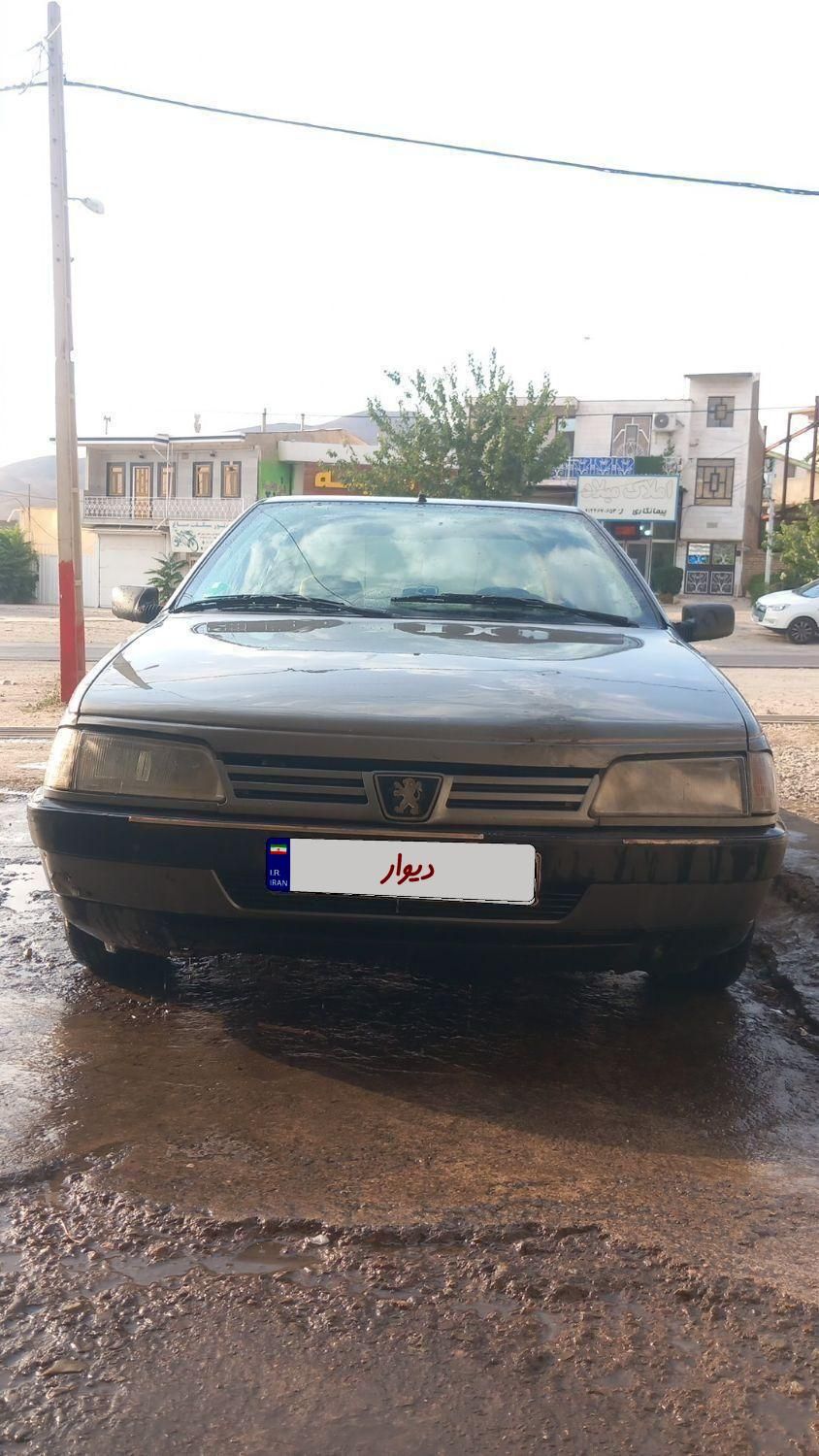 پژو 405 GLX - 1391
