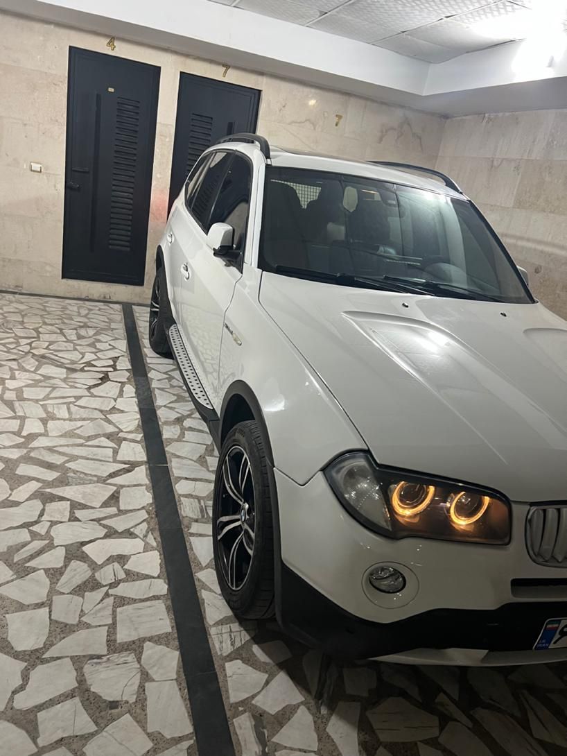 ب ام و X3 30d فول - 2008