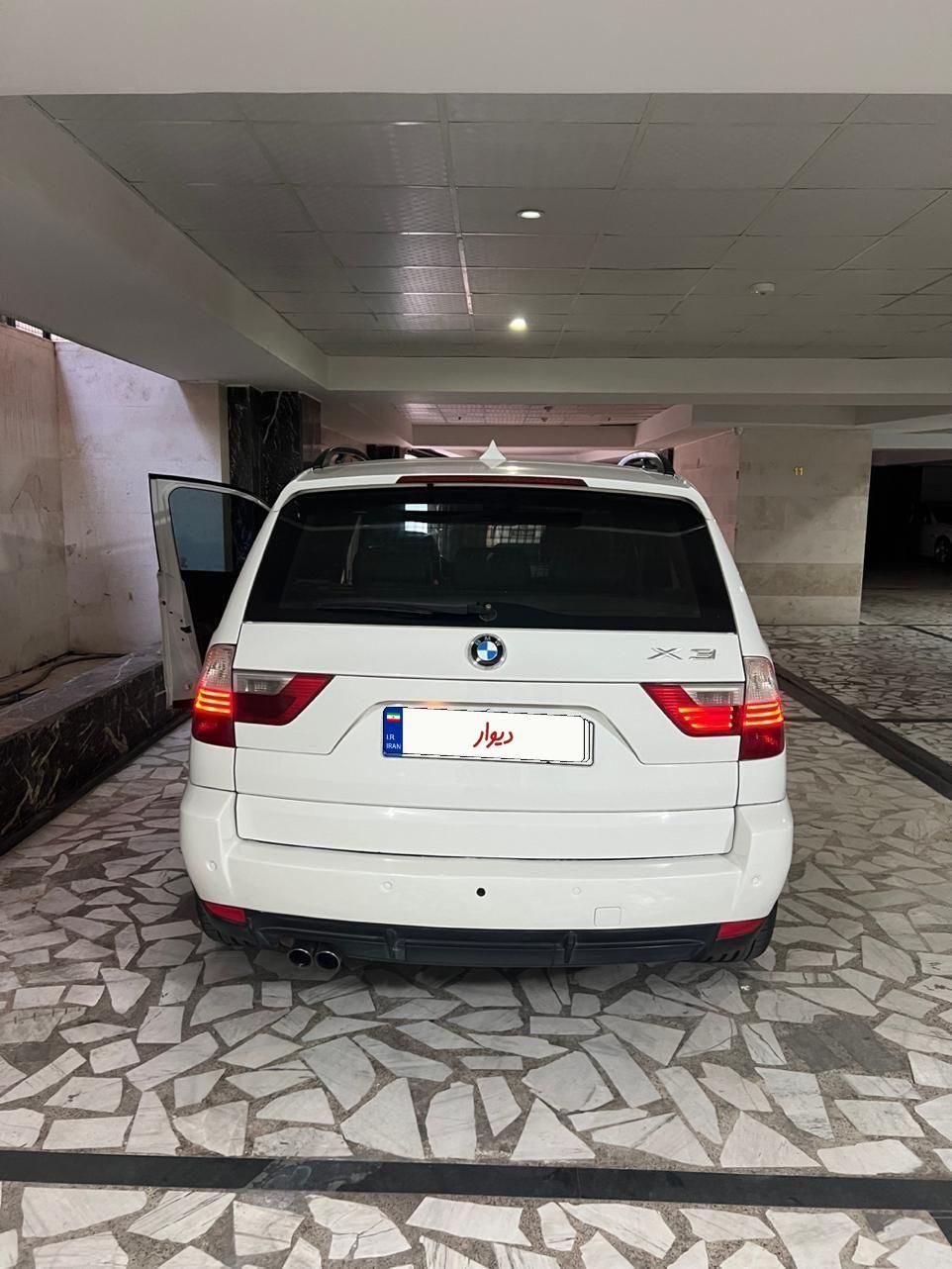 ب ام و X3 30d فول - 2008
