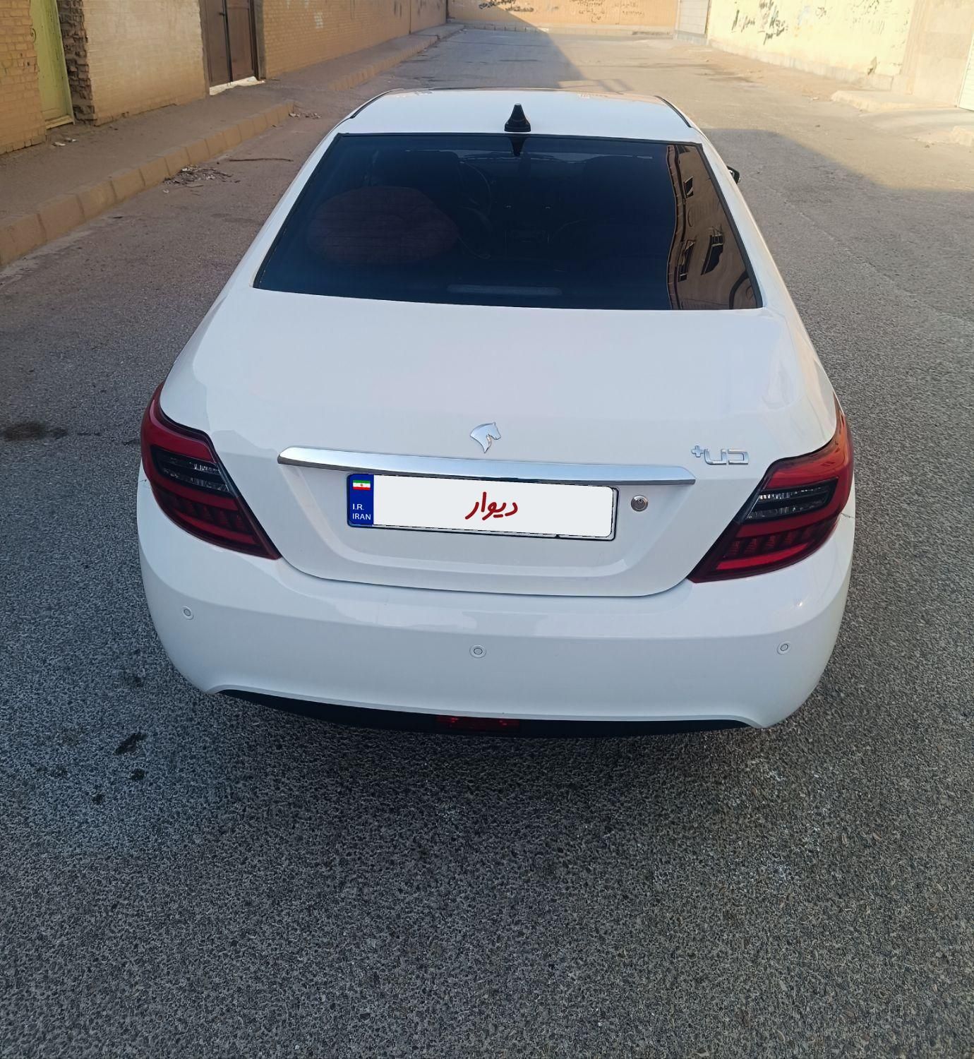 دنا پلاس توربو 6 دنده - 1403