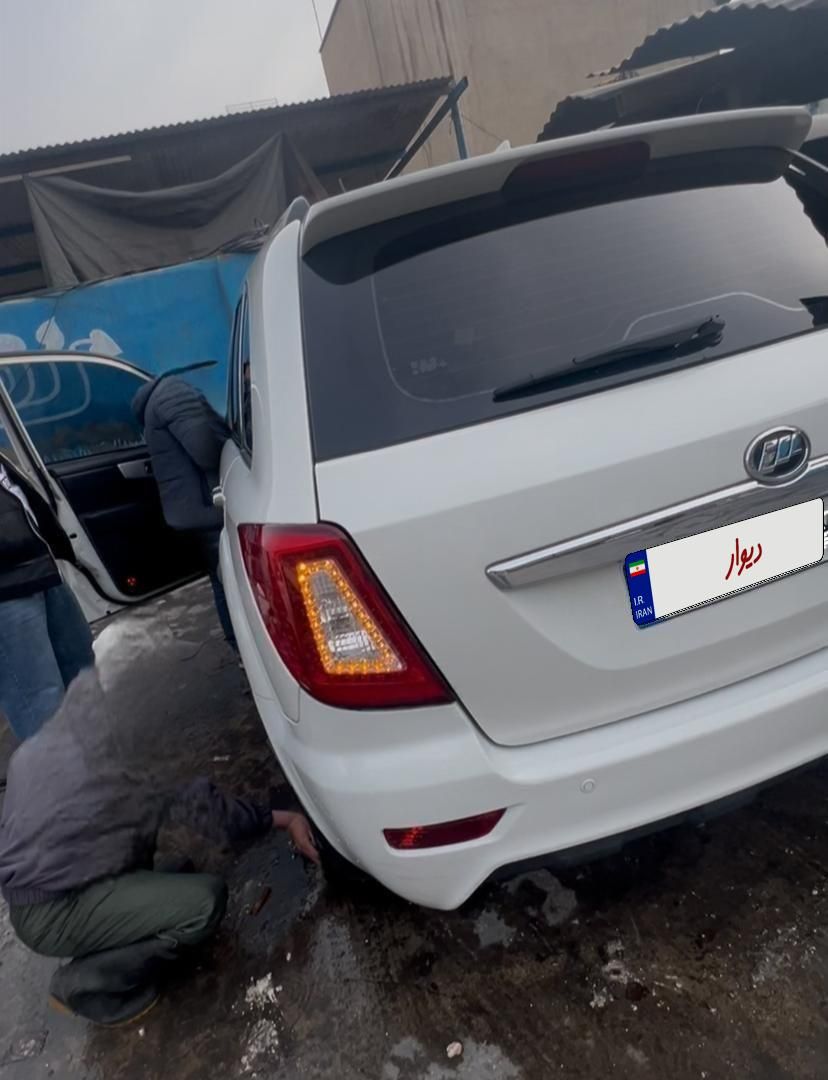 لیفان X60 اتوماتیک - 1395