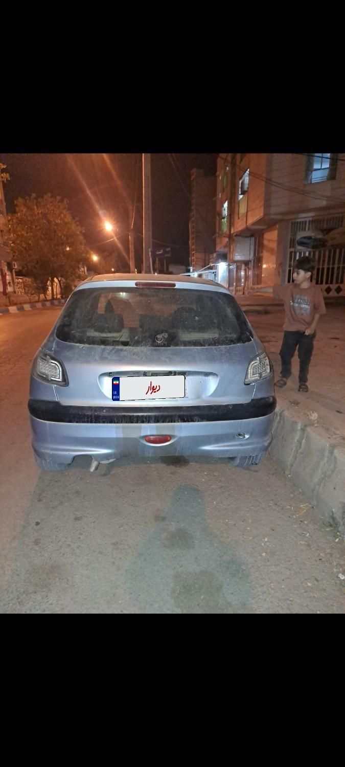 پژو 206 تیپ 2 - 1383