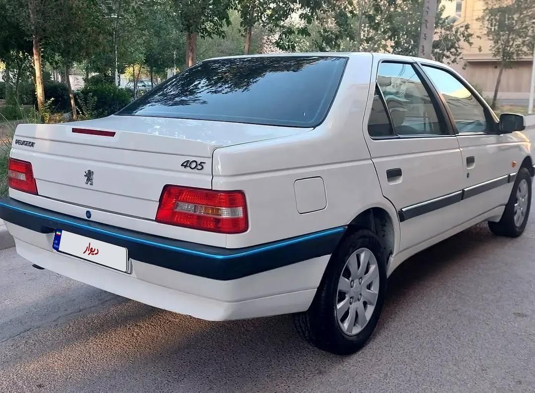 پژو 405 SLX بنزینی  XU7 - 1389