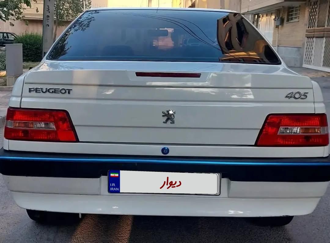 پژو 405 SLX بنزینی  XU7 - 1389