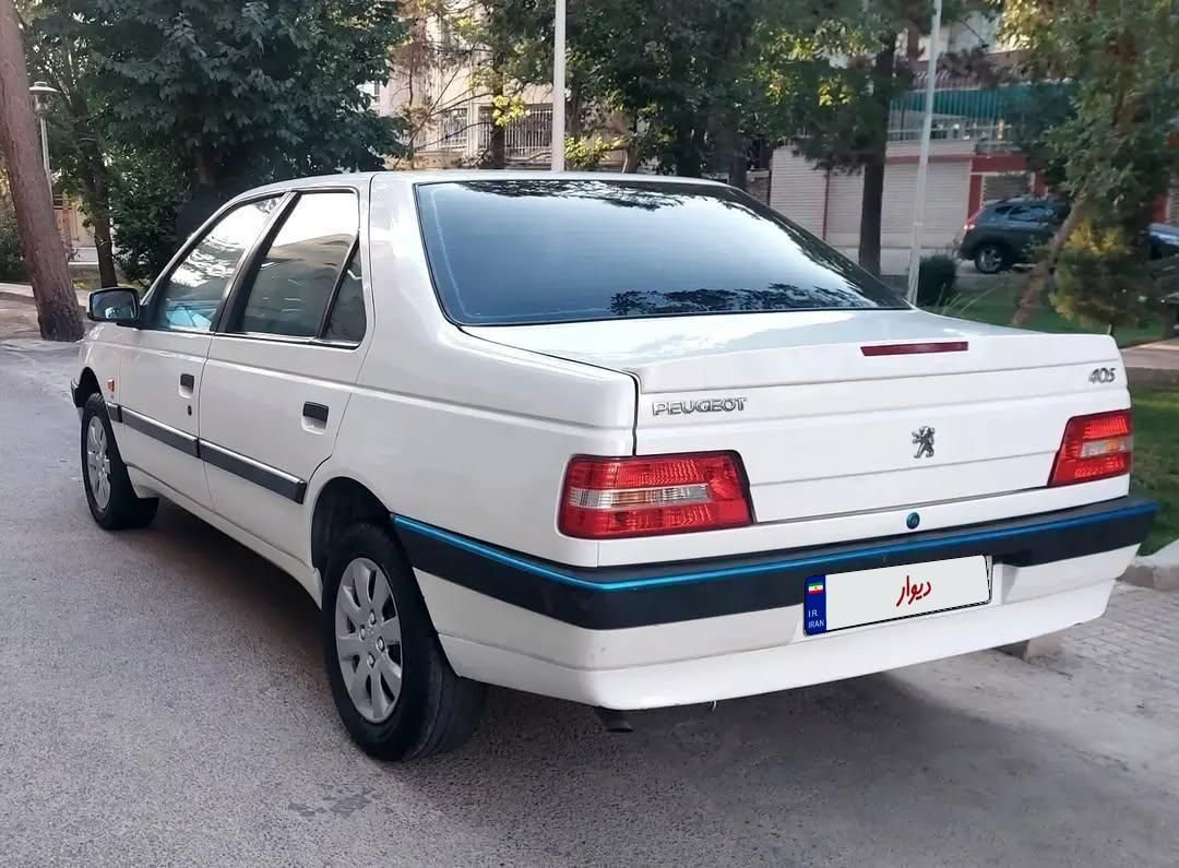 پژو 405 SLX بنزینی  XU7 - 1389