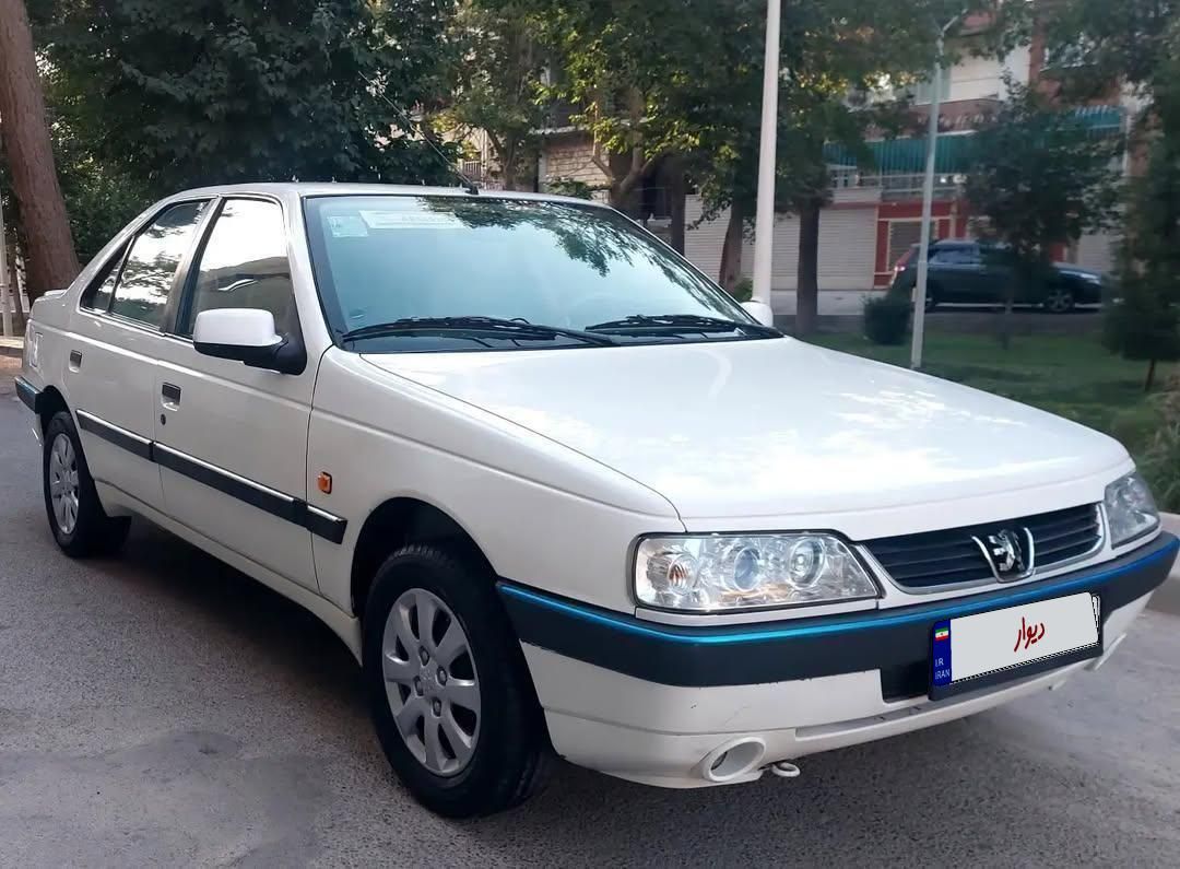 پژو 405 SLX بنزینی  XU7 - 1389