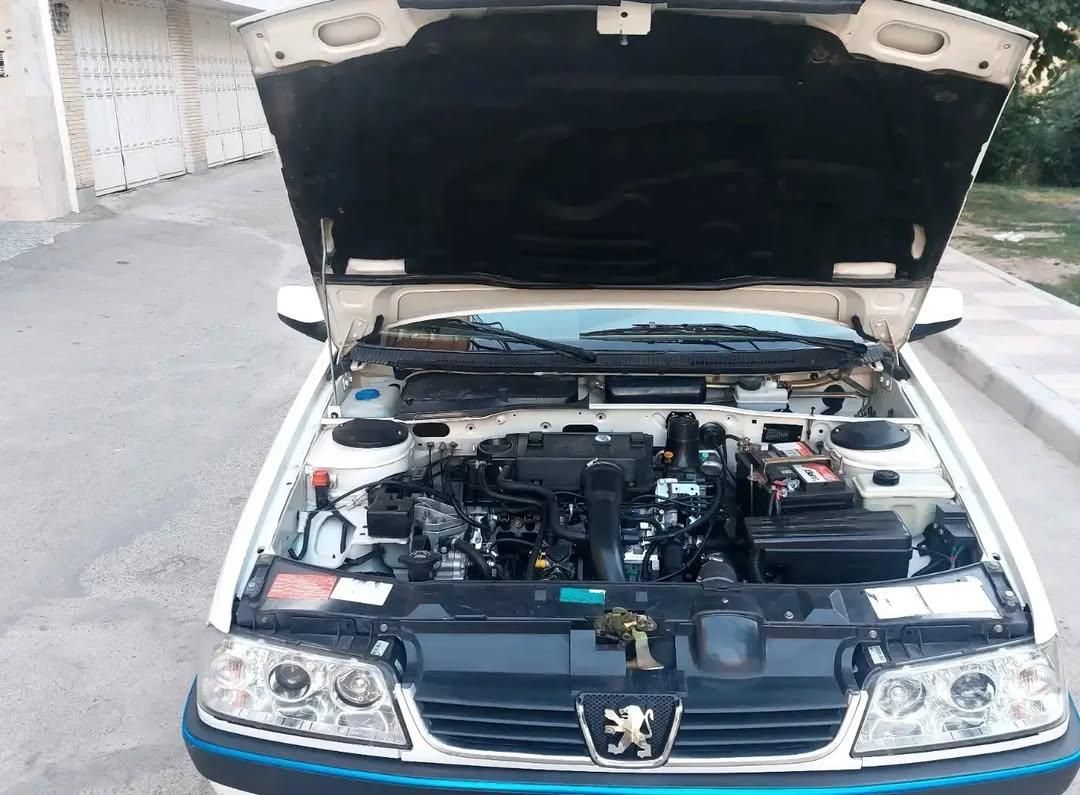 پژو 405 SLX بنزینی  XU7 - 1389