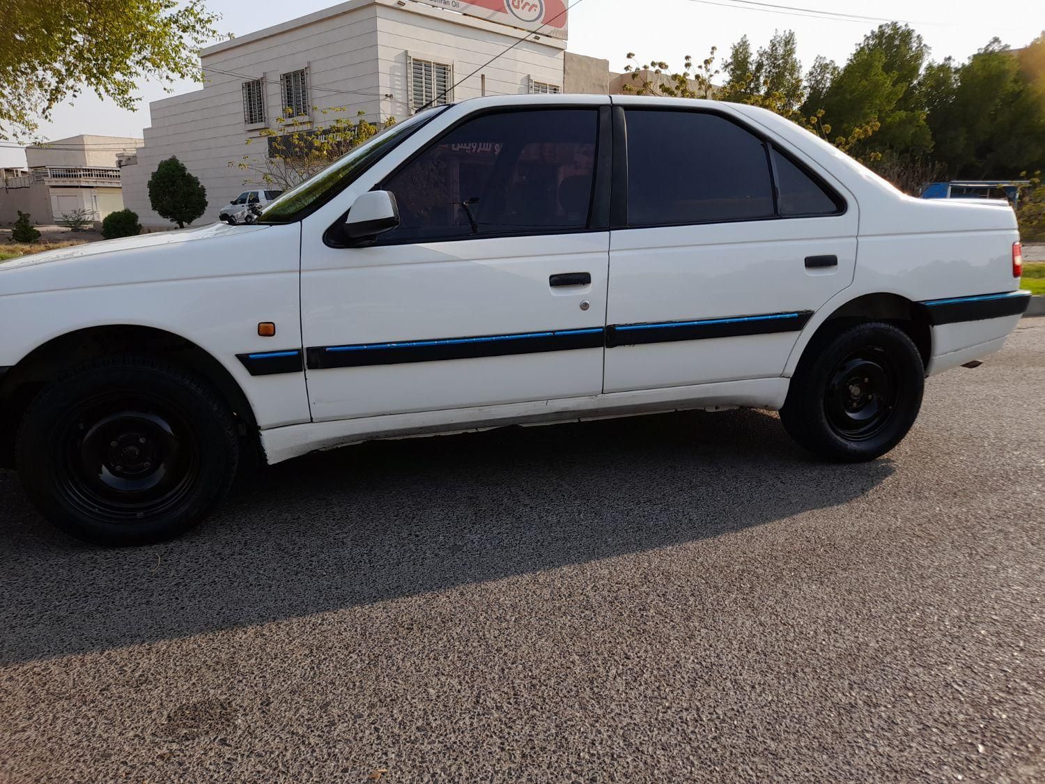 پژو 405 SLX بنزینی TU5 - 1394