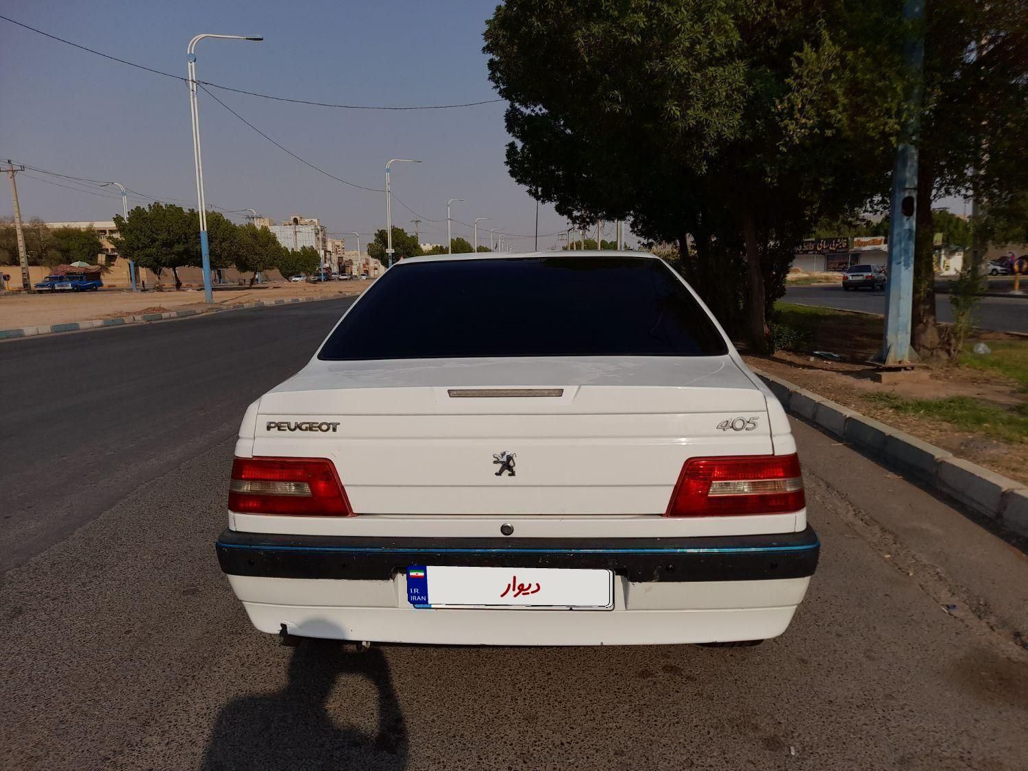 پژو 405 SLX بنزینی TU5 - 1394
